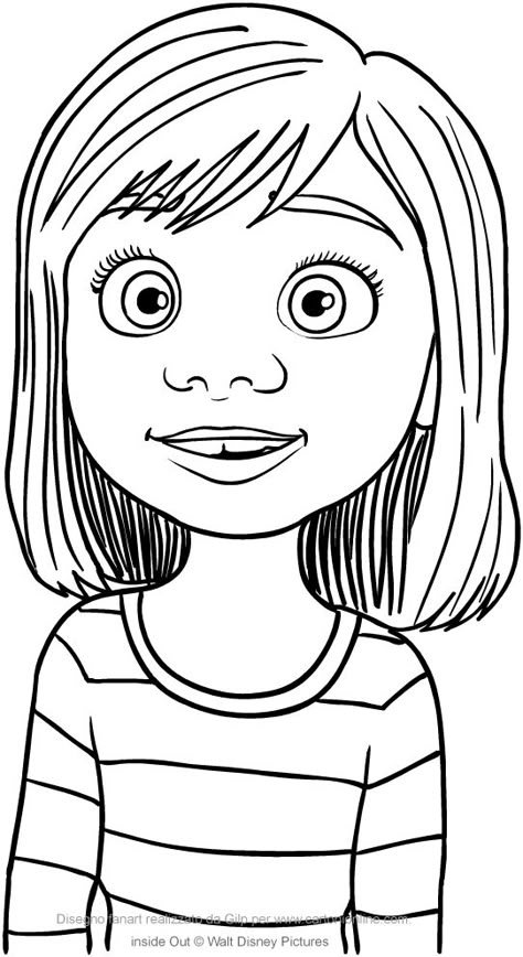 Inside Out Coloring Pages, Easy Disney Drawings, Inside Out Characters, Space Coloring Pages, Disney Princess Coloring Pages, Monster Coloring Pages, Inside Out 2, Princess Drawings, Coloring Page Ideas