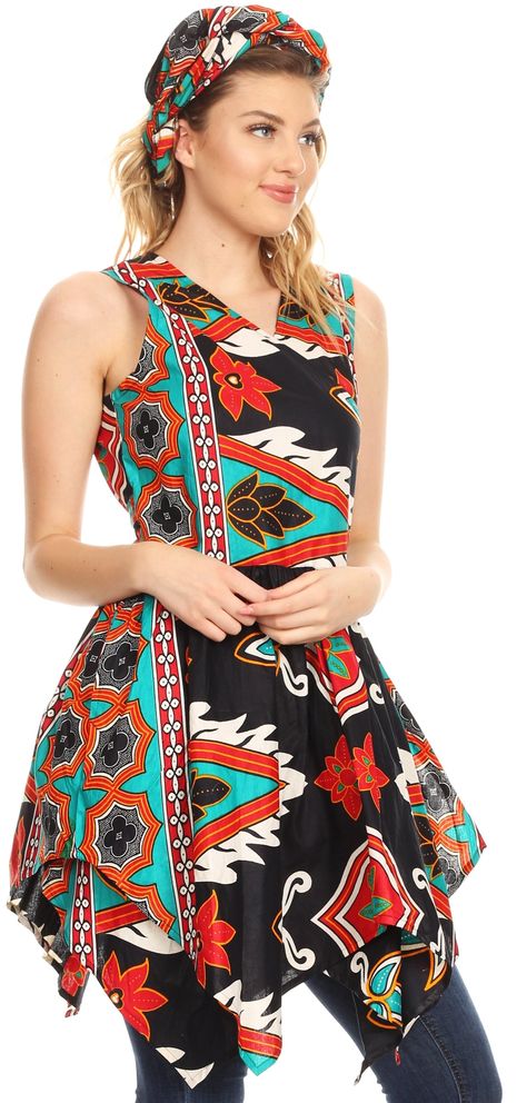 Ankara short gowns