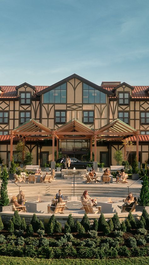 The Grand Lodge at Nemacolin | Luxury Nature Getaway Resort in PA Nemacolin Woodlands Resort, Grand Lodge, Penthouse Suite, Tudor Style, 2025 Vision, Infinity Pool, Hotel Offers, Dream Vacations, Breathtaking Views