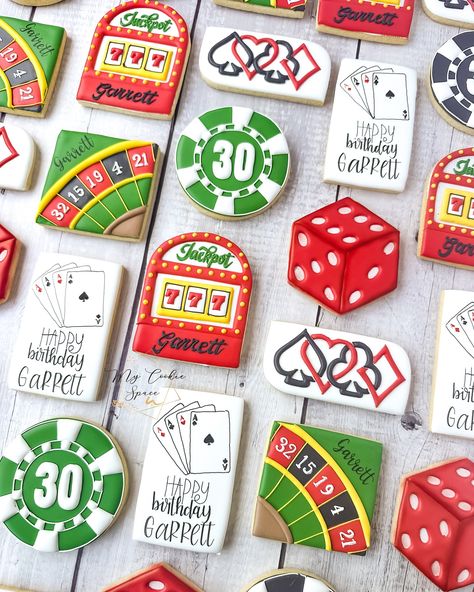 🎰♦️🎰♠️🎰🃏 . . . . . . . #mycookiespace #lacookies #labaker #lasweets #ladesserts #latreats #lapartyfavor #losangelescookies #losangelescustomcookies #customcookieslosangeles #losangelespartyfavors #partyfavorslosangeles #decoratedcookieslosangeles #sugarcookieslosangeles #fyp #foryoupage #fypシ #fypage #foryourpage❤️ #fypage✨ #lacookier #lacookielady #losangelescookier #casino #casinolovers #casinoparty #casinopartyideas #casinocookies #casinobirthday #casinopartytheme Casino Cookies Decorated, Casino Birthday, Cookies Decorated, Casino Party, Casino Theme Parties, August 17, Birthday Cookies, Custom Cookies, Decorated Cookies