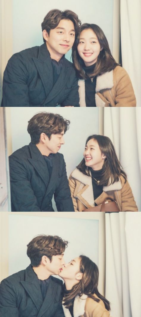 Goblin And Eun Tak, Gong Yoo And Kim Go Eun, Lee Dong Wook And Yoo In Na, Ji Eun Tak Goblin, Kim Go Eun Wallpaper, Goblin Kdrama Wallpaper, Gong Yoo Wallpaper, Gong Yoo Shirtless, Gong Yoo Goblin Wallpaper