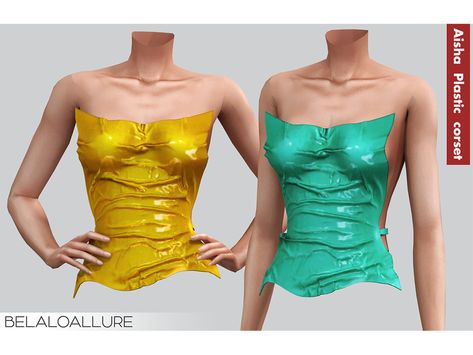 Plastic Corset, Corset Diy, Plastic Outfit, Gala Ideas, Stella Dress, Best Tattoos For Women, Paper Dress, Sims 4 Downloads, Queer Fashion