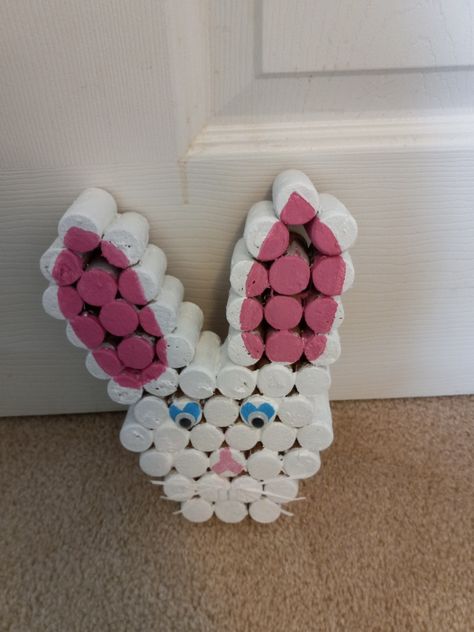 Wine Cork Projects, Cork Ornaments, Cork Projects, Wine Cork Crafts, Wine Corks, Cork Crafts, Wine Cork, Easter Crafts, Easter Bunny