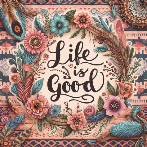 life is good Typography Quotes, Phone Wallpapers, Life Is Good, Life Is, Phone Wallpaper, Coloring Books, Typography, Inspirational Quotes, Wallpapers