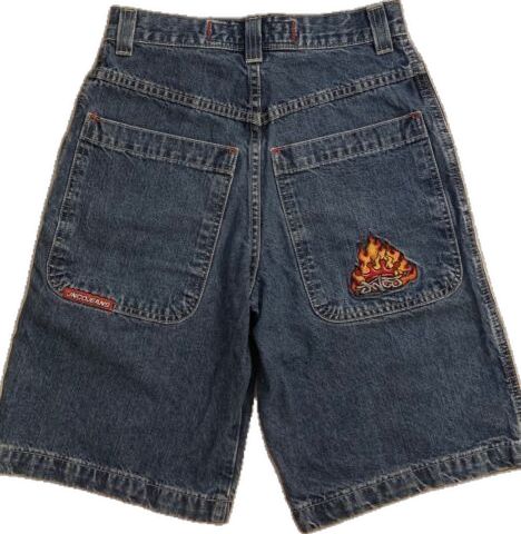 Jnco Jeans, Fits Aesthetic, Downtown Outfits, Baggy Shorts, Baggy Clothes, Outfit Inspo Casual, Guys Clothing Styles, Big Pockets, Fire Fits