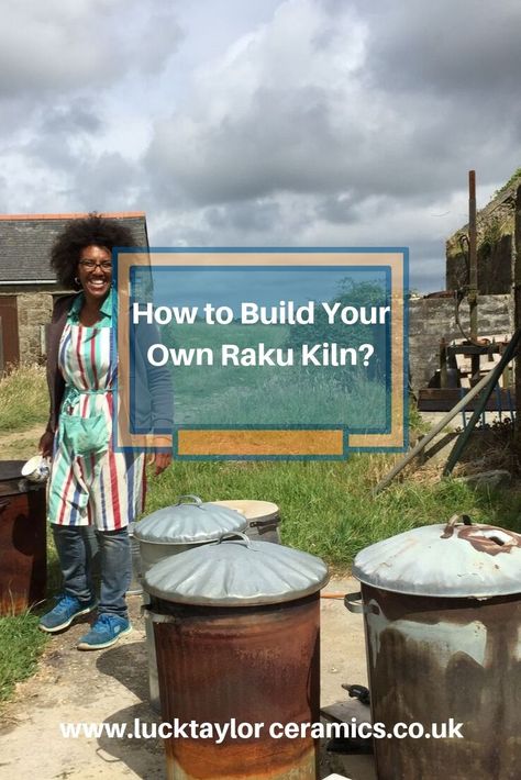 How to Build Your Own Raku Kiln Homeschool Nature Study, Raku Ware, Ceramics Pottery Mugs, Raku Kiln, Art Studio Space, Pottery Kiln, Ceramic Fiber, Raku Ceramics, Raku Pottery