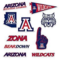 Check this out! U Of Arizona, College Stickers, Window Laptop, Arizona Wildcats, Desert Cactus, University Of Arizona, Sports Art, Air Bubbles, Make Your Mark