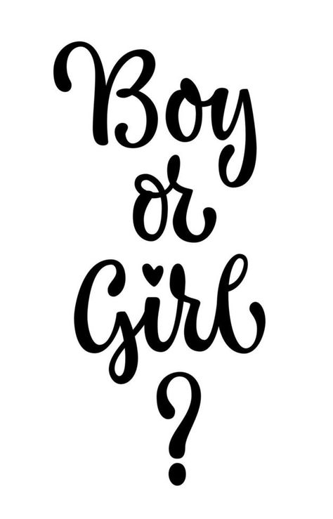 Boy Or Girl Gender Reveal, Fancy Writing, Boy Gender Reveal, Lettering Illustration, Disney Font, Girl Gender Reveal, Calligraphy Lettering, Gender Reveal Invitations, Invitation Inspiration