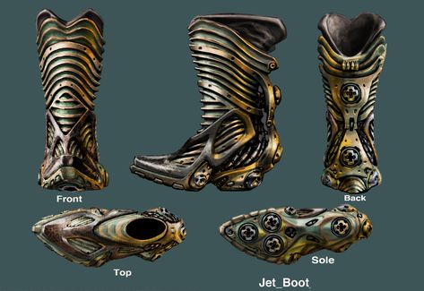 Jupiter Ascending - Jet Boots Concept, Simon Murton on ArtStation at https://www.artstation.com/artwork/oYaGW Jupiter Ascending, 3d Coat, African Union, Armed Forces, Designer Wear, 3ds Max, Concept Design, Character Art, Engineering