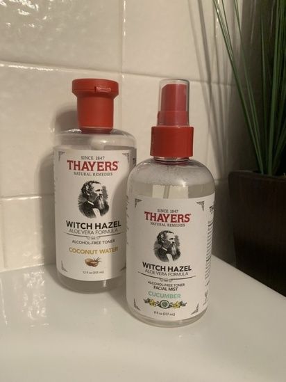 Thayers Witch Hazel Toner Toner Thayers, Thayers Toner, Thayers Witch Hazel Toner, Witch Hazel Uses, Thayers Witch Hazel, Witch Hazel Toner, Water Witch, Lip Filler, Astringent