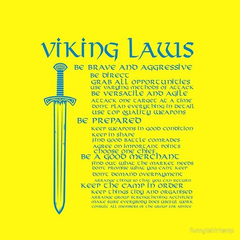 Viking Laws Scandinavian Warriors Sword Blue Viking Laws, Learn Witchcraft, Viking Facts, Norse Paganism, Norse Mythology Tattoo, Viking Aesthetic, Viking Books, Quote Tattoo, Norse Symbols