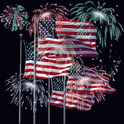 Happy4th Of July Fireworks GIF - Happy4thOfJuly Fireworks USA - Discover & Share GIFs 4th Of July Gifs, Independence Day Gif, Happy July 4th Images, 4th Of July Pics, Happy Independence Day Usa, Fourth Of July Quotes, 4th Of July Wallpaper, Happy July 4th, Fireworks Gif