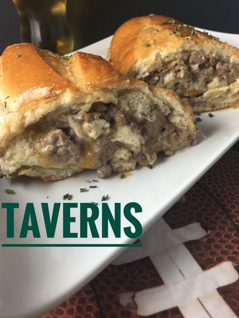 Loose Meat Tavern Sandwiches are a hearty, ground beef appetizer or meal that will satisfy your hungriest fans on football game days! Ground Beef Appetizer, Appetizers Meat, Recipes Sandwiches, Loose Meat, Beef Appetizers, Keto Meat, Loose Meat Sandwiches, Cheddar Cheese Soup, Meat Sandwich