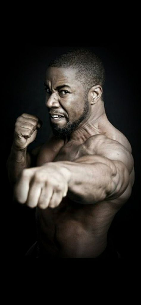 Martial Arts Art, Michael Jai White, Jay White, Poses To Draw, Boxing History, Actor And Actress, Mike Tyson, Muscle Fitness, Martial Arts