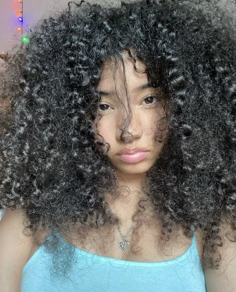 @ reiiswrld on ig Afro Latina Face Claim, Hispanic Curly Hair, Blasian Face Claim, Black Faceclaims Female, Latina Curly Hair, Blasian Girl, Curly Hair Pfp, Curly Hair Latina, Curly Head