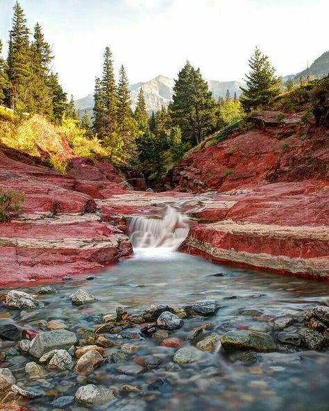 Mineral Formations, Vegas Girls Trip, Waterton Lakes National Park, Travel Aesthetics, Add Pictures, Red Rock Canyon, Canada Travel Guide, 27th Birthday, Natural Structures