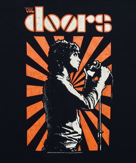 Jim Morrison (The Lizard King) Tee Design The Doors Band, Harley Davidson Posters, Classic Rock Albums, Rock Band Logos, Rock Band Posters, Lizard King, Vintage Illustration Art, Music Poster Design, The Lizard