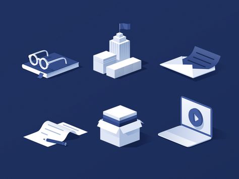 Isometric Icons Isometric Icons, Urban Design Graphics, Squarespace Web Design, Icon Design Inspiration, Small Icons, Quickstep, Modern Web Design, Isometric Design, Isometric Illustration