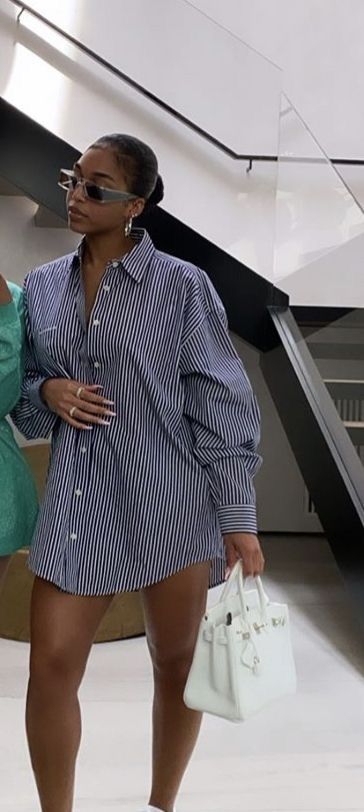 Lunch Date Outfit Black Women, Lunch Fits, Brunch Fits, Shirt Ootd, Nyc Fits, Cute Date Outfits, Spring Business Casual, Nyc Summer, Lori Harvey