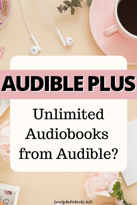 Did you know that you can now listen to thousands of free audiobooks with an Audible membership? And I don't mean you have to buy them. They are actually included in your subscription without having to pay anything extra! Click to read what exactly the new Audible Plus is, who can get it, how to find the new free audiobooks, and whether this subscription is worth it for you. Bookworm Style, Free Audiobooks, Is It Worth It, Audible Books, Spoken Words, Favorite Book Quotes, Big Thing, Free Reading, How To Find