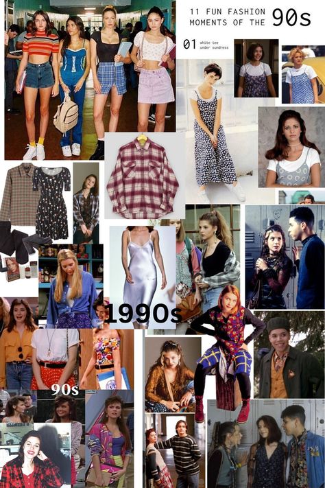 Grunge and Minimalism..... Fashion Boards, 1990s Fashion, Style Board