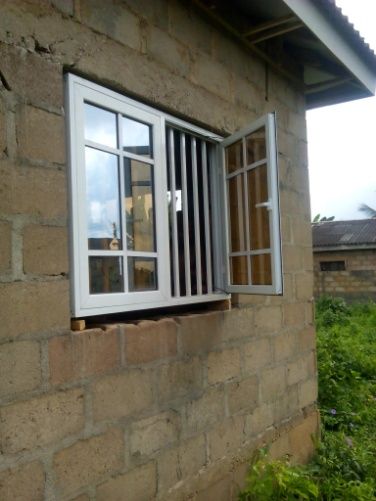 Security/armored Doors, Burglary Proofs & Aluminium Windows @ Ur Service - Properties (8) - Nigeria Burglary Proof, Aluminium Work, Aluminum Windows Design, Mombasa Beach, Sliding Window Design, Residential Building Plan, Folding Patio Doors, Iphone Upgrade, Modern Bungalow House Design