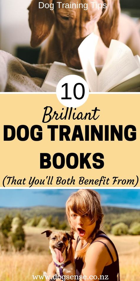 10 of the best dog training books that do what they say. The only books worth reading if you want to train your puppy quickly & easily. Puppy Training Guide, Dog Training Tools, Dog Training Books, Dog Remedies, Dog Grooming Tips, Huge Dogs, Therapy Animals, Dog Cuts, Dog Brain