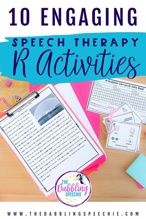 R Sound Speech Therapy Activities, R Articulation Activities, Articulation Worksheets, Homework Sheet, Mothers Quotes To Children, Homework Worksheets, Sentence Activities, R Words, Silly Questions