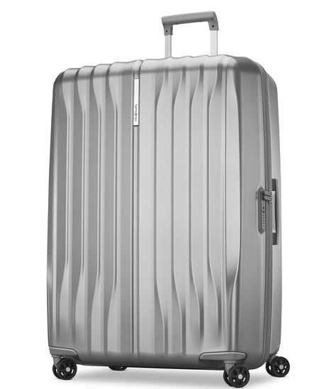 From Samsonite, this Uplift Hardside X-Large Spinner Suitcase features:Introducing UpLIFT Hardside, one of the lightest polycarbonate luggage collections on the market.We've made it our mission to design incredibly lightweight and durable luggage, creating a special formulated shell that s both sleek and strong.No need to worry about lifting your heavy luggage into the overhead compartment or off the baggage carousel.UpLIFTs thoughtful Extra Large Suitcase, Baggage Carousel, Samsonite Luggage, Hardside Spinner Luggage, Spinner Suitcase, Dillard's, Material Design, Carousel, Made It