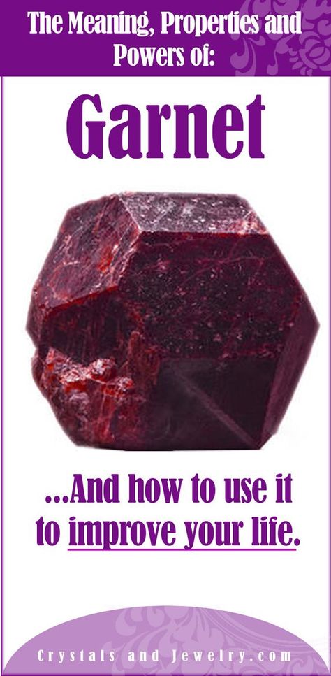 Red Garnet Crystal Meaning, Garnet Stone Meaning, Crystals Benefits, Garnet Meaning, Crystal Identification, Witchy Business, Hot Rocks, Gemstone Properties, Astrology Numerology