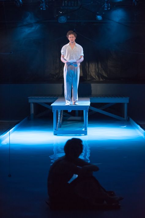 Eurydice by Sarah Ruhl Eurydice Sarah Ruhl, Eurydice Costume, Hedda Gabler, Defying Gravity, Super Rich Kids, Super Rich, Scenic Design, Rich Kids, Gravity