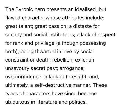 Byronic Hero, Lack Of Respect, Text Graphics, Jane Eyre, Literature, Poetry