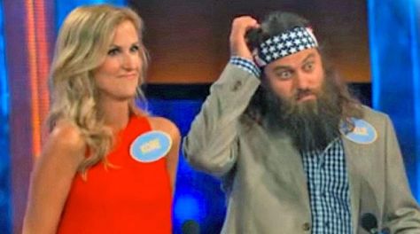 Korie Robertson Leaves Everyone Speechless With Hysterical “Family Feud” Answer | Country Music Nation Family Feud Answers, Duck Dynasty Family, Korie Robertson, Celebrity Families, Duck Dynasty, Steve Harvey, Family Feud, Popular Games, Game Show