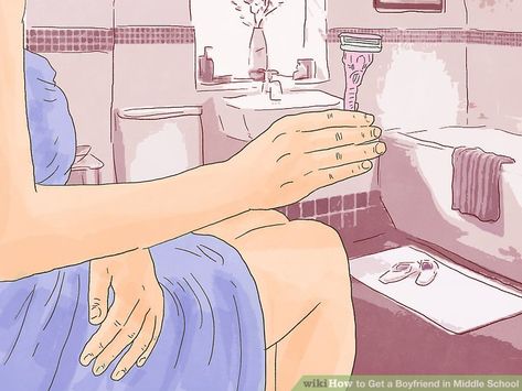 4 Ways to Get a Boyfriend in Middle School - wikiHow Getting A Boyfriend, Find A Boyfriend, I Have A Boyfriend, Get A Boyfriend, Magic Potion, A Boyfriend, Girl Tips, Girl Life Hacks, First Place