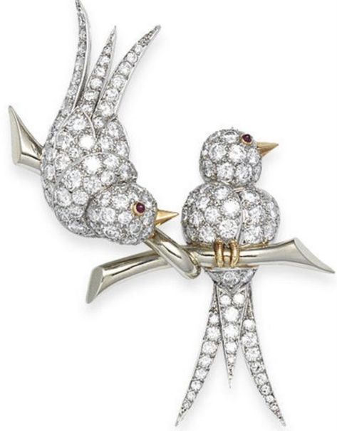 Spring is in the air! Birds by Van Cleef & Arpels British Jewellery, Van Cleef And Arpels Jewelry, Van Cleef & Arpels, Insect Jewelry, Bird Brooch, Bird Jewelry, Themed Jewelry, Van Cleef Arpels, Van Cleef