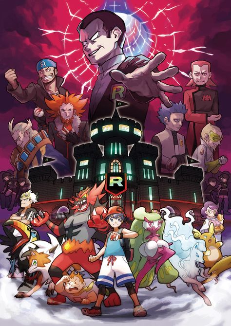 Team Rainbow Rocket Art - Pokémon Ultra Sun and Ultra Moon Art Gallery Sun Pokemon, Rainbow Rocket, Rocket Art, Marshall Lee, Historical Books, Pokemon Teams, Puella Magi Madoka Magica, Game Character Design, Hobby Games