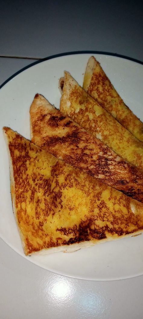 Pap Roti, Roti Bakar, French Toast, Toast