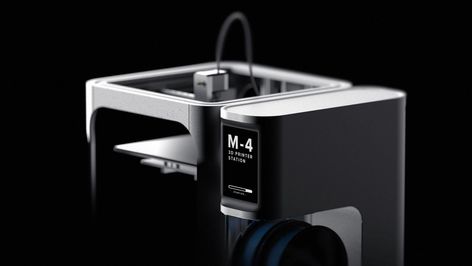 Behance 上的 M4 3D Printer Station Printer Station, Industrial Design Product, Industrial Machine, Sheet Metal, Automotive Design, Design Product, 3d Printer, Industrial Design, Product Design