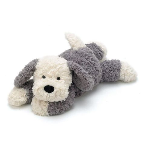 Jellycat Toys, Jellycat Stuffed Animals, Soft Toy Dog, Sheep Dog, Dog Stuffed Animal, Cute Stuffed Animals, The Grass, Roll On, Funny Games