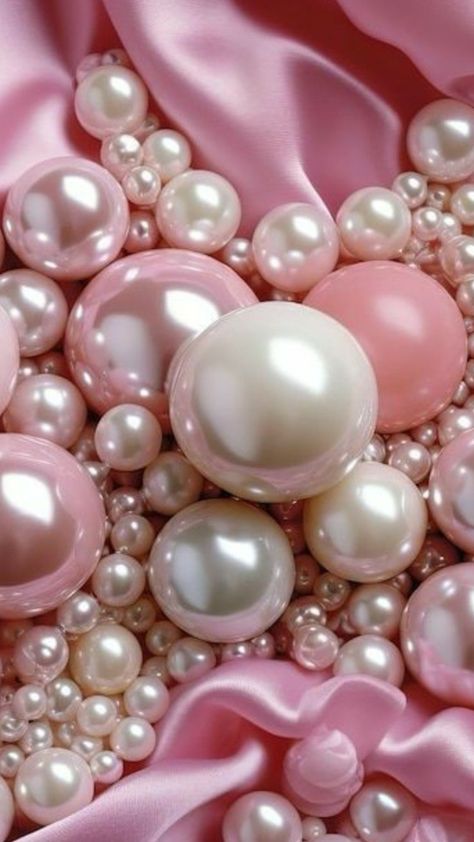 #backround#phone#fyp#coquette#pearls #pink#pinkaesthetic#foryoupage#viral White Pearl Wallpaper, Pearl Wallpaper Aesthetic, Pearls Aesthetic Wallpaper, Coquette Pearls, Pearls Aesthetic, Pink Flamingo Wallpaper, Pearl Aesthetic, Hand Art Kids, Pearl Wallpaper