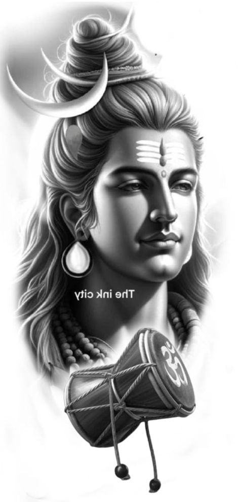 Mahadev Portrait Sketch, Bholenath Shiva Sketch, Mohadeb Photo, Manjushri Tattoo, Shiv Sketch Lord Shiva, Siva Drawing, Bholenath Sketch, Mahadev Portrait, Shiv Ji Sketch