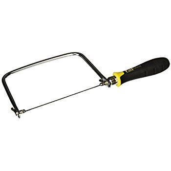 Stanley 15-104 Fatmax Coping Saw - - Amazon.com Coping Saw, Pull Along Toys, School Project, Steel Handle, High Carbon Steel, Tiny Tattoos, Workshop Equipment, Carbon Steel, Hand Tools