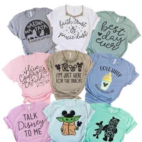 Confessions of a Frugal Mind: Dole Whip Addicted Disney Vacation Tees  $14.99 Dole Whip, Disneyland Trip, Disney Shirt, Disney Dresses, Disney Tshirts, Vacation Shirts, Disney World Vacation, Disney Shirts, Disney Girls