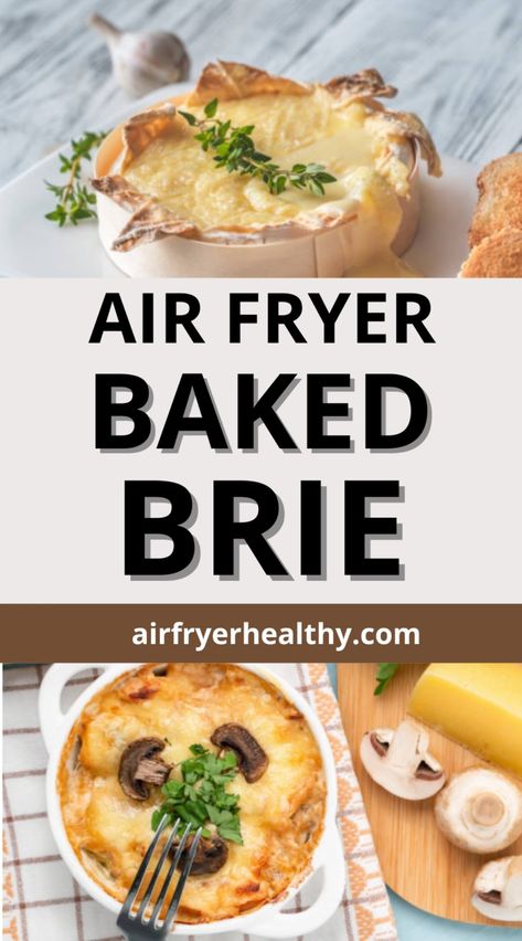 Indulge in the irresistible decadence of Air Fryer Baked Brie! This delightful appetizer takes the classic baked brie experience to new heights with its speed and convenience. The air fryer delivers a perfectly gooey, melty center encased in a golden-crisp crust, all in a fraction of the traditional oven time.

Prepare to be wowed by the versatility of Air Fryer Baked Brie. Whether you prefer classic toppings like fruit preserves and nuts, or crave something more adventurous with Brie In Air Fryer, Air Fryer Brie, Fried Pickles, Fruit Preserves, Mushroom And Onions, Asian Chicken, Fig Jam, Baked Brie, Fruit Slice