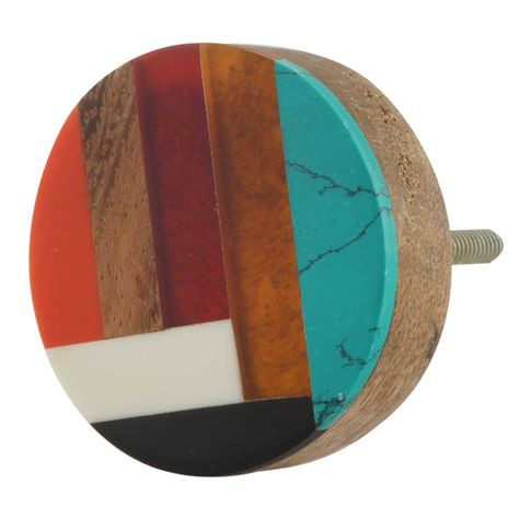 Online multicolor resin and wooden cabinet knob available only on Indianshelf. Available in more antique collections. Visit our website for more details. Pulls For Kitchen Cabinets, Silver Door Knobs, Teal Kitchen Cabinets, Closet Handles, Handles Wardrobe, Kitchen Door Knobs, Vintage Drawer, Teal Kitchen, Vintage Drawers