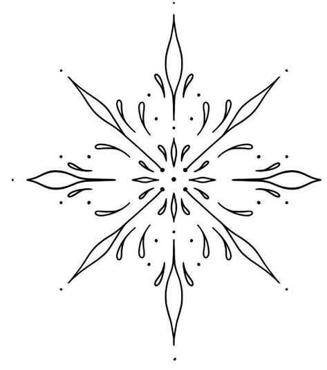 Christmas Tattoo Flash, Snowflake Tattoo Design, Line Work Tattoo Design, Snowflake Tattoos, Snow Flake Tattoo, Christmas Tattoo, Muster Tattoos, Tattoo Style Drawings, Tattoo Portfolio