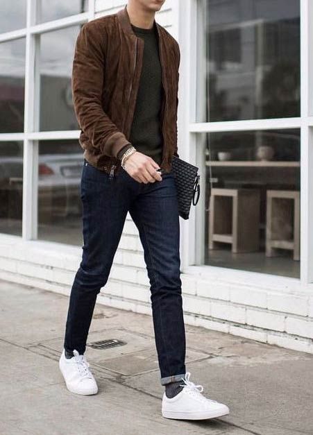 Vans Business Casual Outfit Men, Mens White Sneakers Outfit, White Sneakers Men Outfit, Men Sneakers Outfit, Smart Casual Men Outfit, Sneakers Men Outfit, White Sneakers Outfit Men, Mens Smart Casual, Outfits Quotes