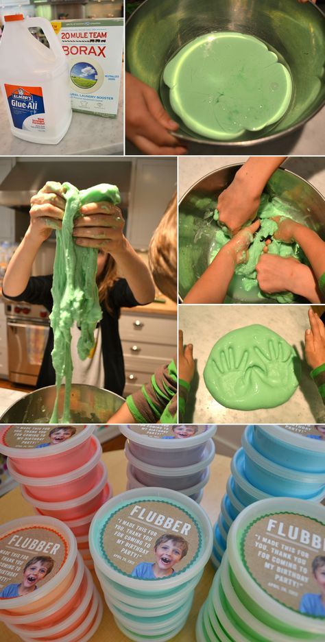 Flubber Recipe, Recipe Art, Green Slime, Art Bar, School Glue, Fun Crafts For Kids, White Vinegar, Kids Videos, Crafts For Teens