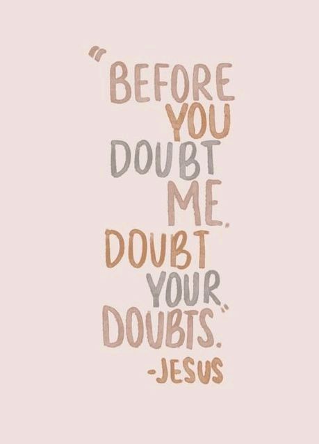 It's easy to doubt God's plans when things don't go out way. But next time before you doubt, remember that nothing goes wasted. Seek what you can learn from a hardship and trust Jesus to get you through it! #Jesus #HolySpirit #God #church #Christianity #wbfm #encouragement Aesthetic Christian Wallpaper, Trust Jesus, Being Brave, God's Plans, Bible Quotes Wallpaper, Bible Motivation, Christian Bible Quotes, Christian Motivation, Jesus Is Life