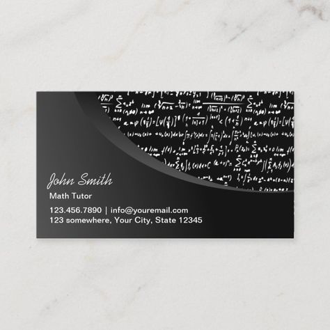 Engineer Business Card, Teacher Advice, Tutor Business, Chemical Engineer, Application Essay, Tutoring Business, Academic Writing Services, Math Tutor, Business Letter